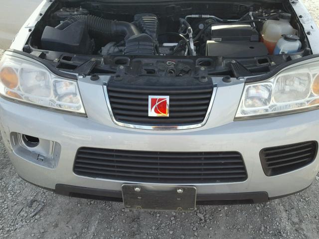 5GZCZ33D07S836245 - 2007 SATURN VUE SILVER photo 7