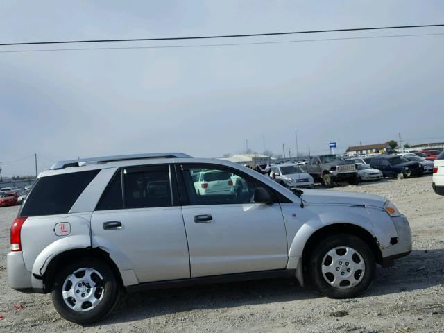 5GZCZ33D07S836245 - 2007 SATURN VUE SILVER photo 9