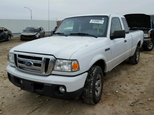 1FTKR1EDXBPA61205 - 2011 FORD RANGER SUP WHITE photo 2