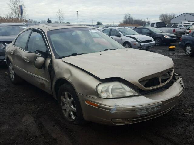 1MEFM55S0YA617716 - 2000 MERCURY SABLE LS P BEIGE photo 1