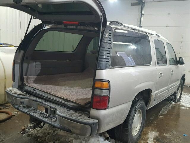 1GKFK16Z05J127160 - 2005 GMC YUKON XL K SILVER photo 4