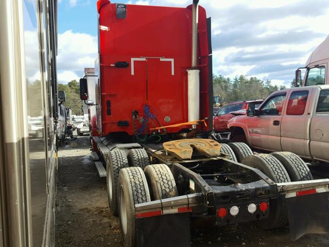 1FUJA6CV77DX40264 - 2007 FREIGHTLINER CONVENTION RED photo 3