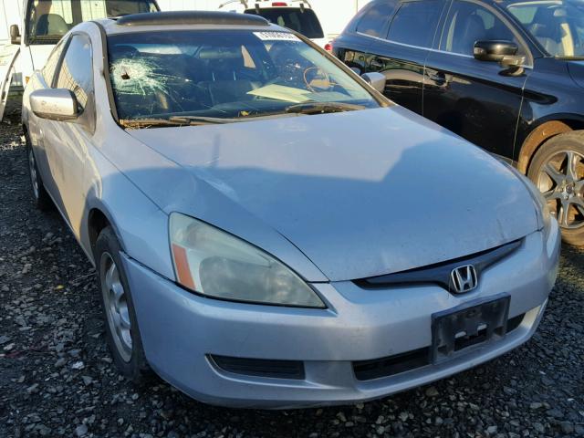 1HGCM82614A009650 - 2004 HONDA ACCORD EX SILVER photo 1