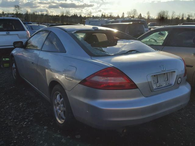 1HGCM82614A009650 - 2004 HONDA ACCORD EX SILVER photo 3