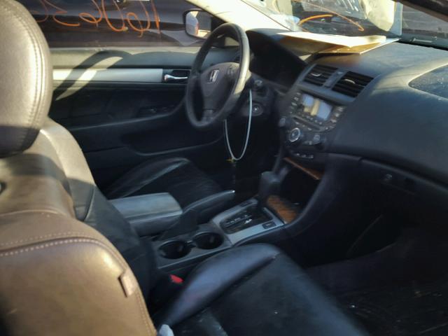 1HGCM82614A009650 - 2004 HONDA ACCORD EX SILVER photo 5