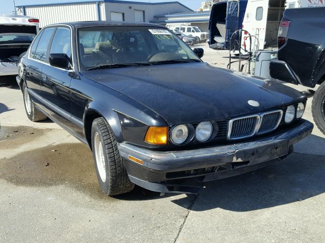 WBAGD432XPDE64598 - 1993 BMW 740 I AUTO BLACK photo 1