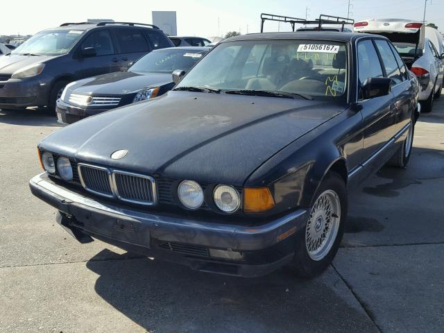 WBAGD432XPDE64598 - 1993 BMW 740 I AUTO BLACK photo 2