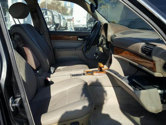 WBAGD432XPDE64598 - 1993 BMW 740 I AUTO BLACK photo 5