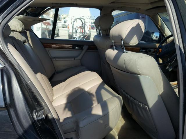 WBAGD432XPDE64598 - 1993 BMW 740 I AUTO BLACK photo 6