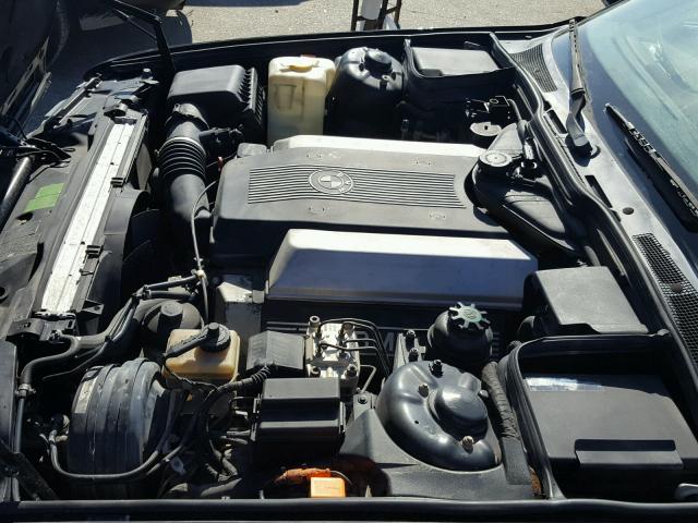 WBAGD432XPDE64598 - 1993 BMW 740 I AUTO BLACK photo 7