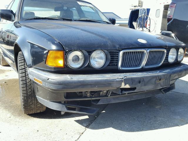 WBAGD432XPDE64598 - 1993 BMW 740 I AUTO BLACK photo 9