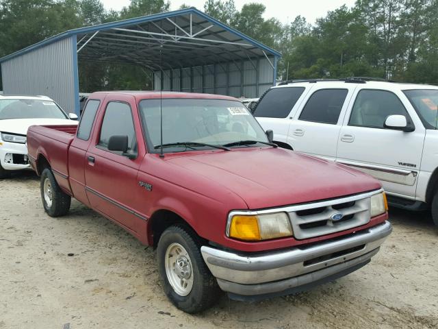 1FTCR14X5TTA60701 - 1996 FORD RANGER SUP MAROON photo 1