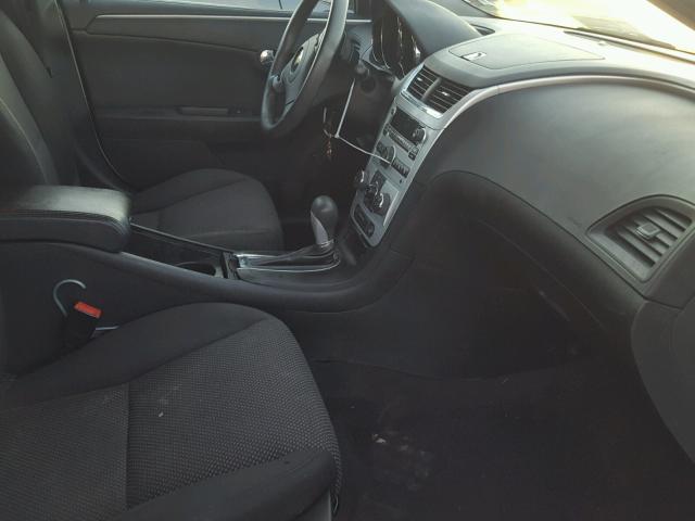 1G1ZC5EB7AF241857 - 2010 CHEVROLET MALIBU 1LT 白色 照片 5