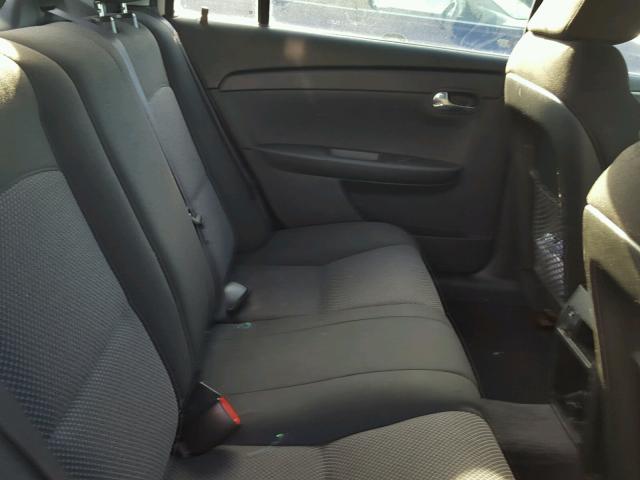 1G1ZC5EB7AF241857 - 2010 CHEVROLET MALIBU 1LT 白色 照片 6