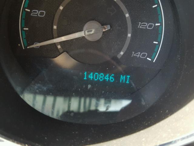 1G1ZC5EB7AF241857 - 2010 CHEVROLET MALIBU 1LT 白色 照片 8