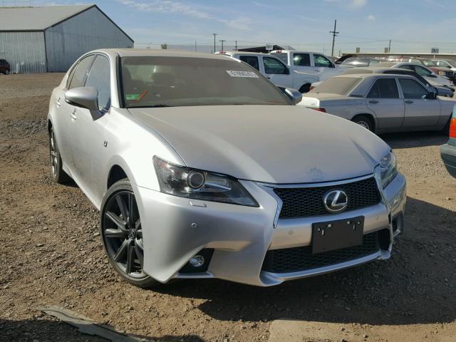 JTHCE1BL6D5018439 - 2013 LEXUS GS 350 SILVER photo 1