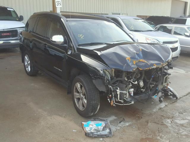 1C4NJCBA6ED602511 - 2014 JEEP COMPASS SP BLACK photo 1