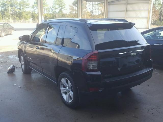 1C4NJCBA6ED602511 - 2014 JEEP COMPASS SP BLACK photo 3