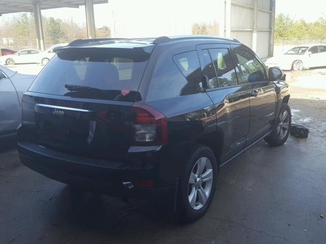 1C4NJCBA6ED602511 - 2014 JEEP COMPASS SP BLACK photo 4