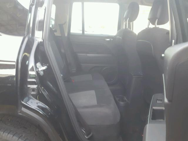 1C4NJCBA6ED602511 - 2014 JEEP COMPASS SP BLACK photo 6