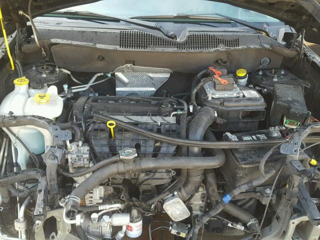 1C4NJCBA6ED602511 - 2014 JEEP COMPASS SP BLACK photo 7