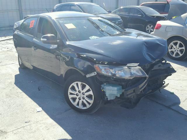 KNAFU4A25A5808030 - 2010 KIA FORTE EX BLACK photo 1