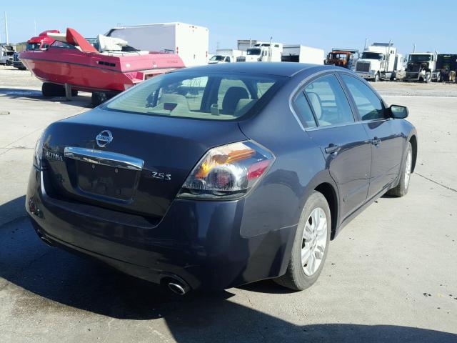 1N4AL2AP5BN451262 - 2011 NISSAN ALTIMA BAS GRAY photo 4