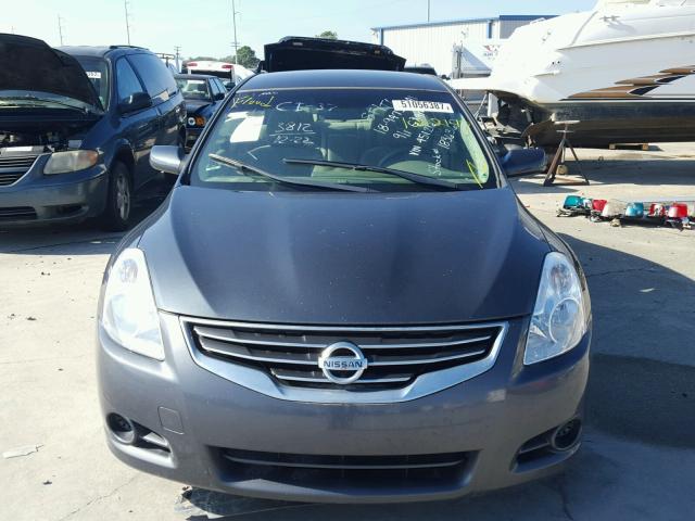 1N4AL2AP5BN451262 - 2011 NISSAN ALTIMA BAS GRAY photo 9