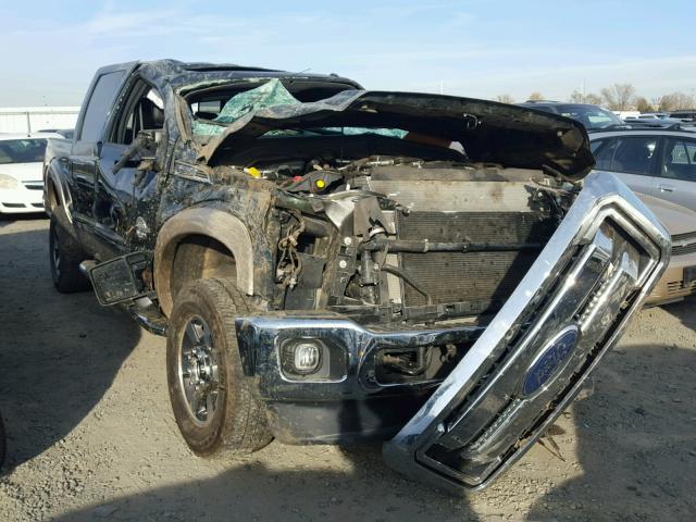 1FT7W2BT5DEA08667 - 2013 FORD F250 SUPER GREEN photo 1