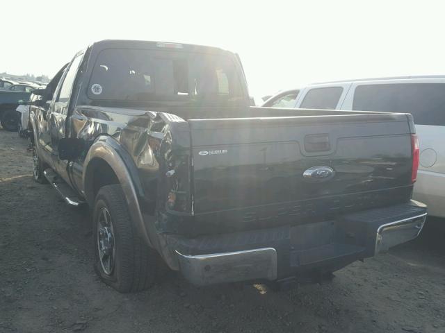 1FT7W2BT5DEA08667 - 2013 FORD F250 SUPER GREEN photo 3