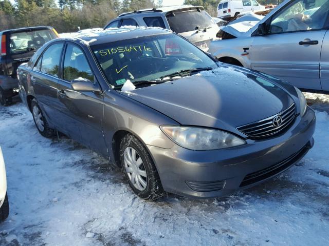4T1BE32K96U696817 - 2006 TOYOTA CAMRY LE ნაცრისფერი ფოტო 1