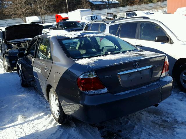 4T1BE32K96U696817 - 2006 TOYOTA CAMRY LE GRAY photo 3