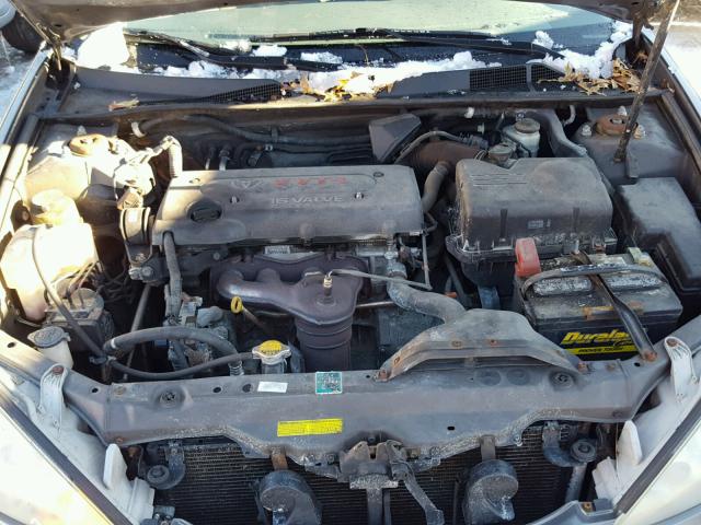 4T1BE32K96U696817 - 2006 TOYOTA CAMRY LE ნაცრისფერი ფოტო 7