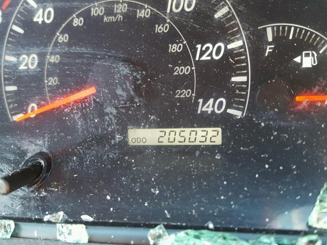 4T1BE32K96U696817 - 2006 TOYOTA CAMRY LE ნაცრისფერი ფოტო 8