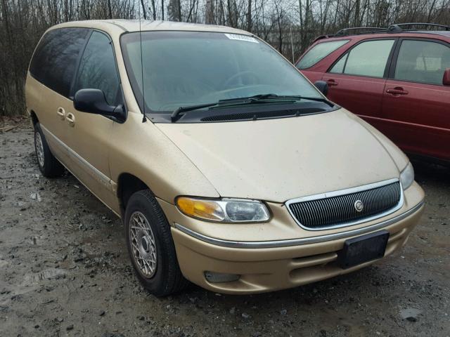 1C4GP54L5VB247361 - 1997 CHRYSLER TOWN & COU GOLD photo 1