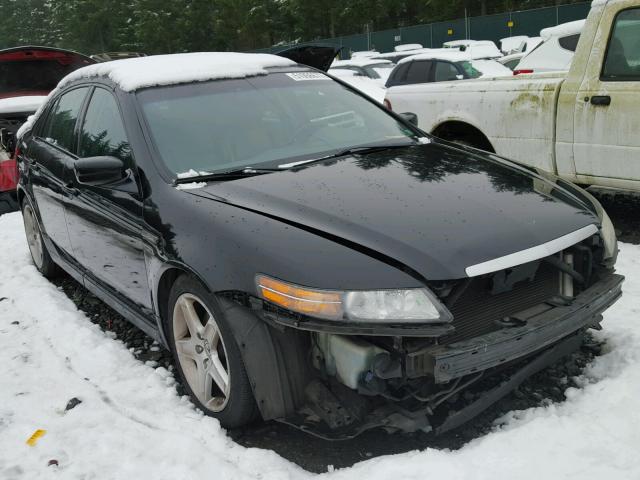 19UUA66276A056371 - 2006 ACURA 3.2TL BLACK photo 1