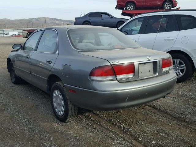 1YVGE22C2V5649189 - 1997 MAZDA 626 DX BEIGE photo 3