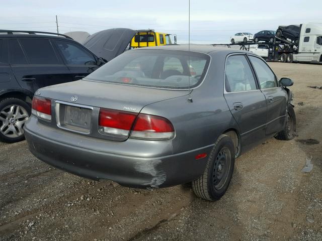 1YVGE22C2V5649189 - 1997 MAZDA 626 DX BEIGE photo 4