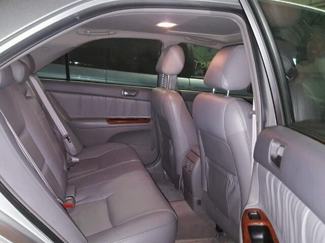 4T1BF30K25U095182 - 2005 TOYOTA CAMRY LE 银色 照片 6