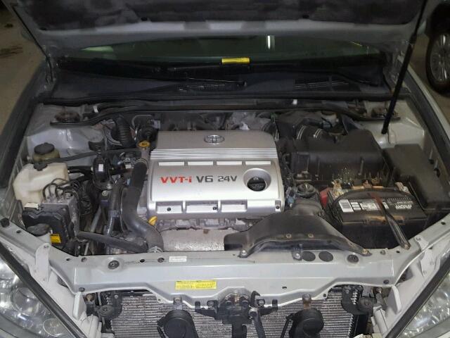 4T1BF30K25U095182 - 2005 TOYOTA CAMRY LE 银色 照片 7