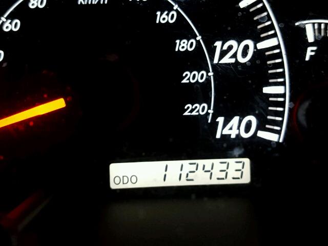 4T1BF30K25U095182 - 2005 TOYOTA CAMRY LE 银色 照片 8