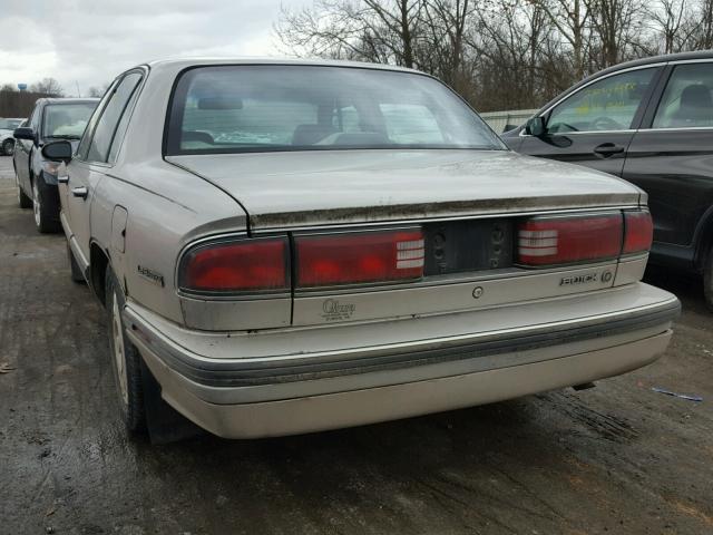 1G4HR52K2TH407274 - 1996 BUICK LESABRE LI SILVER photo 3