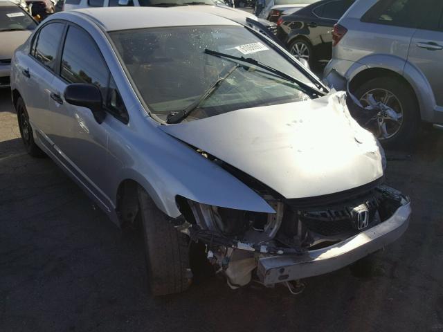 19XFA1F35AE013642 - 2010 HONDA CIVIC VP SILVER photo 1