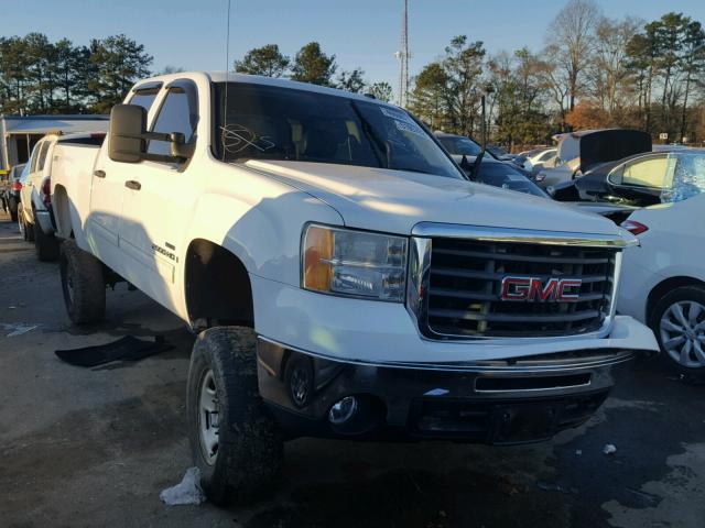 1GTHK23657F567403 - 2007 GMC SIERRA K25 WHITE photo 1