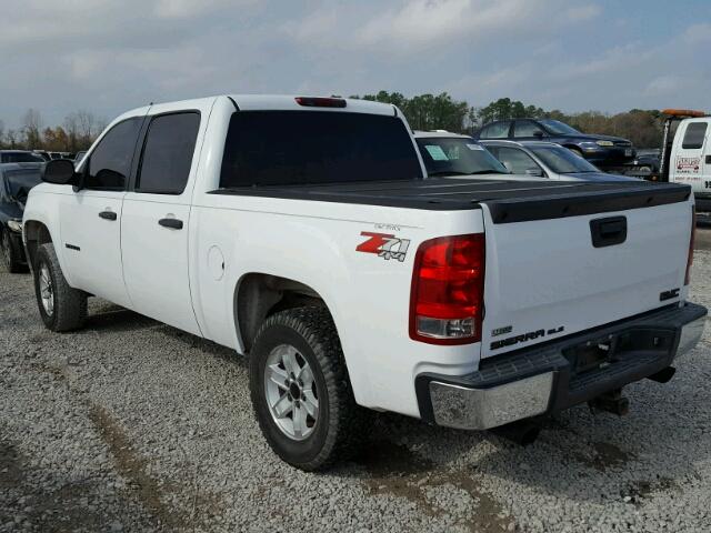 3GTRKVE3XAG143553 - 2010 GMC SIERRA K15 WHITE photo 3