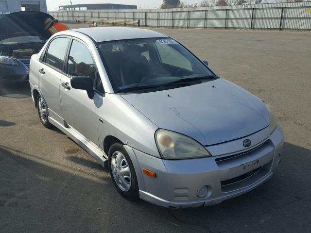 JS2RA41S435159662 - 2003 SUZUKI AERIO S SILVER photo 1