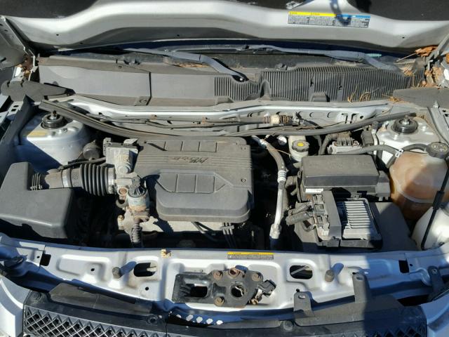 2CNDL23F356037722 - 2005 CHEVROLET EQUINOX LS SILVER photo 7