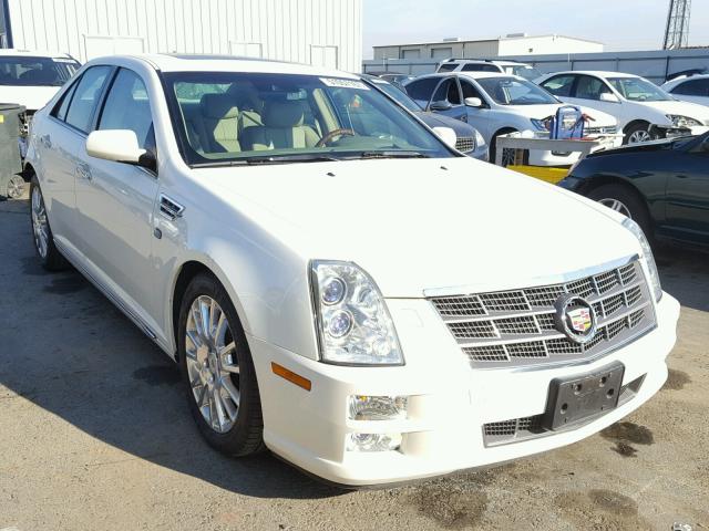 1G6DX6ED1B0107799 - 2011 CADILLAC STS LUXURY WHITE photo 1