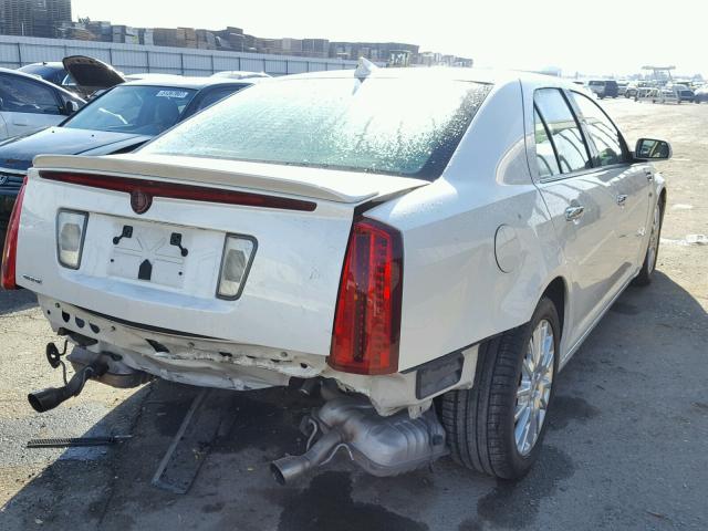 1G6DX6ED1B0107799 - 2011 CADILLAC STS LUXURY WHITE photo 4