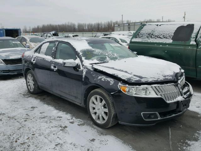 3LNHL2GC6AR604011 - 2010 LINCOLN MKZ BLACK photo 1